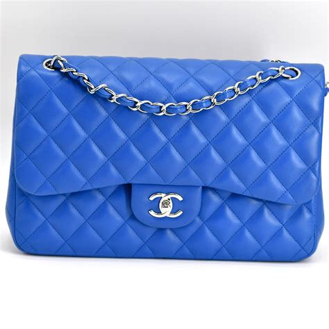 sac chanel bleu ciel|Sacs — Mode .